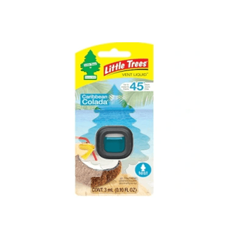 خوشبو کننده کلیپسی لیتل تریس حجم 3 میلی لیتر رایحه کاراییب
