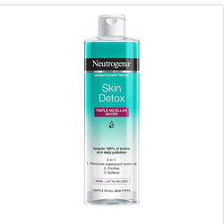 میسلار واتر اسکین دتوکس نوتروژینا پوست چرب Neutrogena مدل skin Detox