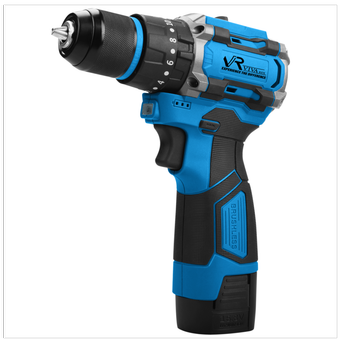 دریل شارژی چکشی دو باطری موتور براشلس ویوارکس مدل VR1610V-21BL