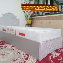 تخت خواب یک نفره تمام وکیوم مدل آسنا