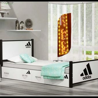 تخت خواب یک نفره اسپورت مدل مارکر