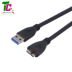کابل هارد USB 3.0 متراژ 30 سانتی متر