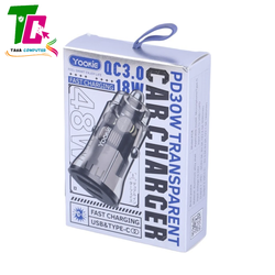 شارژر فندکی 48 وات یوکی PC-8