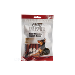 تشویقی سگ استخوانی دور پیچ اوداگ با طعم گوشت گاو / O'dog dog Treat with beef flavor