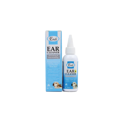 قطره تمیز کننده گوش سگ و گربه اندی / Endi ear cleaner