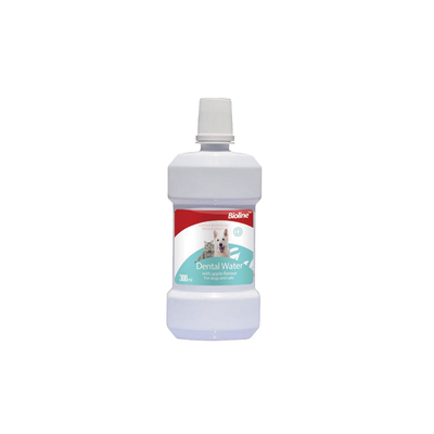 محلول دهان شویه سگ و گربه بایولاین / Bioline dog & cat dental water