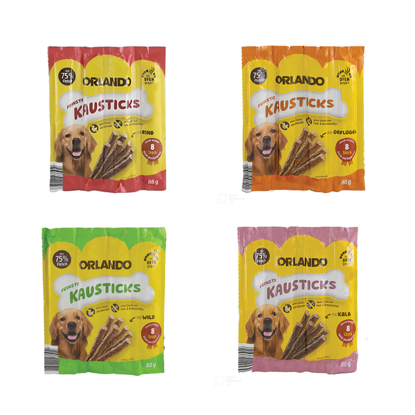 تشویقی مدادی اورلاندو / Orlando dog snack stick