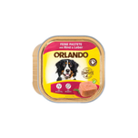 ووم سگ اورلاندو با طعم بره /  Orlando wom dog with beef & liver