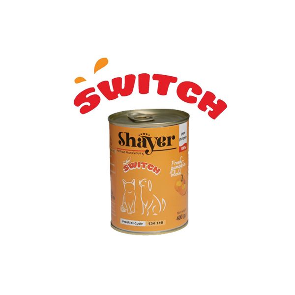 کنسرو (پوره) کدو حلوایی شایر / Shayer pumpkin - pure