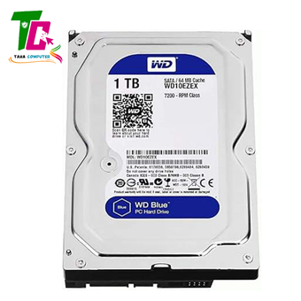 هارد کیس  وسترن دیجیتال  3.5 WD WD10EZEX 1TB - استوک سلامت 100