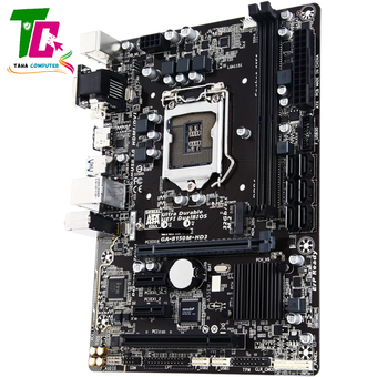 مادربرد گیگابایت Gigabyte B150m-HD3 نسل 6 و 7 - استوک