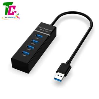هاب 4 پورت USB 3.0  متراژ 30 cm - مدل TC-HUB01