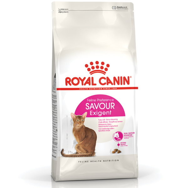 غذای خشک گربه سیور اگزیجنت رویال کنین / Royal canin Exigent Savour Sensation dry mix