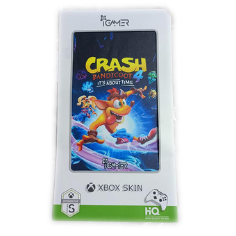 اسکین کراش بندیکیت 4 دستگاه ایکس باکس سری اس - Xbox series S