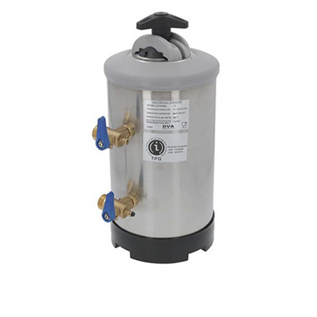 سختی گیر رزینی 12 لیتری DVA مدل LT-12 ساخت ایتالیا | مناسب اسپرسوساز صنعتی و کافیشاپ