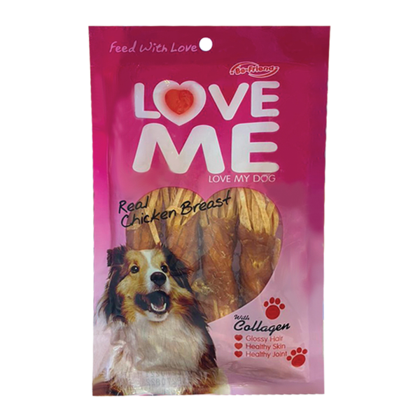 تشویقی لاو می سینه‌ی مرغ / Love me real chicken breast + collagen
