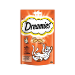 تشویقی گربه دریمیز با طعم مرغ / Dreamies cat snack with chicken flavor
