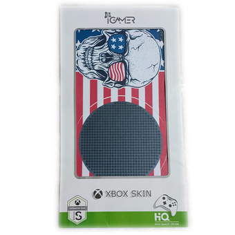 اسکین اسکلت دستگاه ایکس باکس سری اس - Xbox series S
