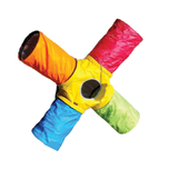 تونل بازی گربه با 4 کانال جداشونده / Cat tunnel with four channels