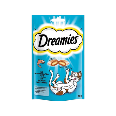 تشویقی گربه دریمیز با طعم ماهی / Dreamies cat snack with fish flavor