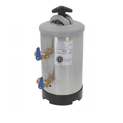 سختی‌گیر رزینی 8 لیتری DVA مدل LT-8 ساخت ایتالیا – مناسب اسپرسوساز صنعتی و خانگی حرفه‌ای