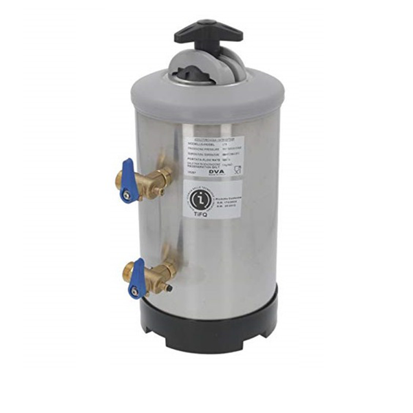 سختیگیر رزینی 8 لیتری DVA مدل LT-8 ساخت ایتالیا – مناسب اسپرسوساز صنعتی و خانگی حرفهای