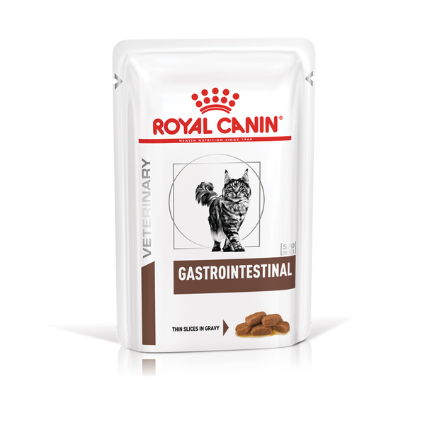 پوچ گربه بالغ گسترو رویال کنین  / Royal canin Gastro pouch wet cat food