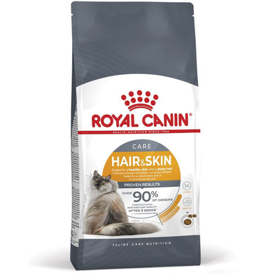 غذای خشک گربه مراقبت از پوست و مو رویال کنین /  Royal canin Hair&Skin care dry food