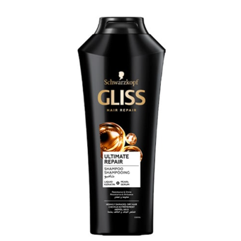 شامپو مو Gliss گلیس Ultimate Repair بازسازی کننده خیلی قوی 500 میلی لیتر