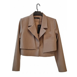 کراپ کت و شلوار زنانه ترک