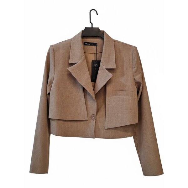 کراپ کت و شلوار زنانه ترک