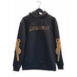 هودی دخترانه کلاه دار تدی