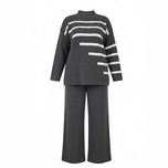 ست بافت بلوز و شلوار زنانه