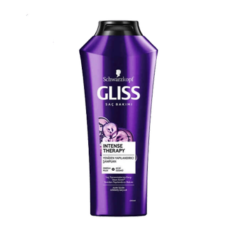شامپو مو Gliss گلیس Intense Therapy  ترمیم کننده 500 میلی لیتر