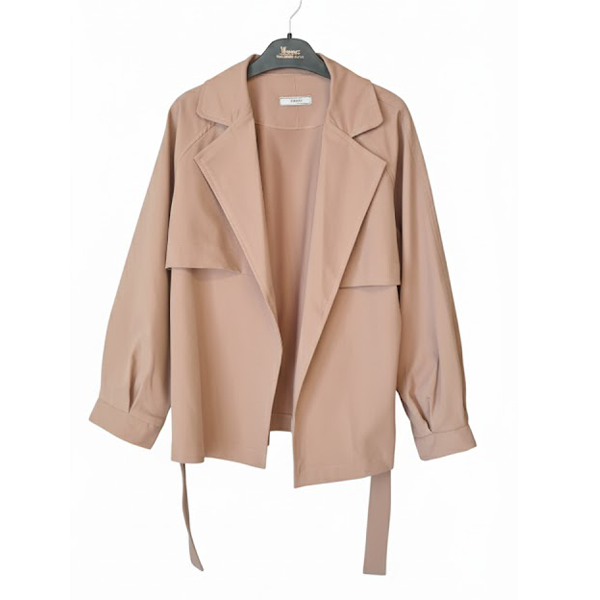 بارانی زنانه کوتاه  دوژیله 481