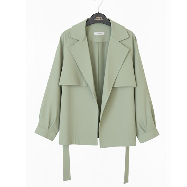 بارانی زنانه کوتاه  دوژیله 481