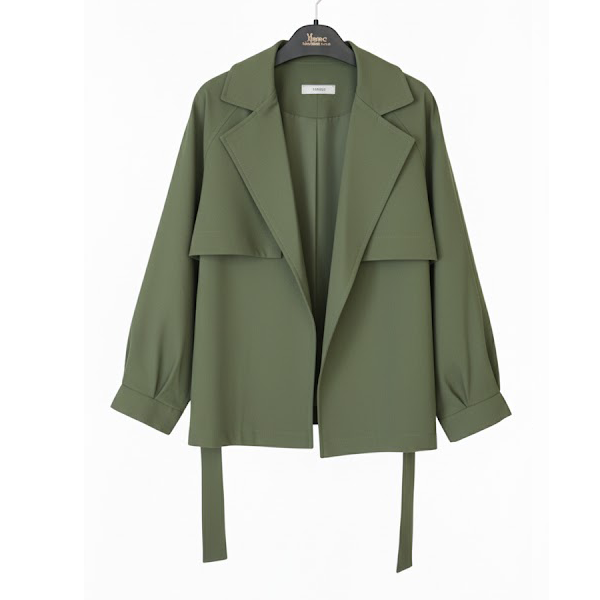 بارانی زنانه کوتاه  دوژیله 481