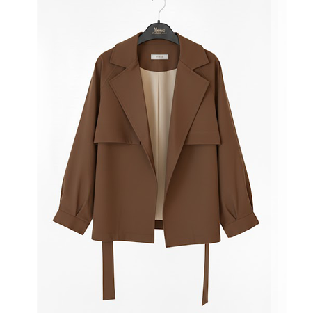 بارانی زنانه کوتاه  دوژیله 481