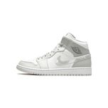 Nike Air Jordan 1 Mid White Grey Gray Camo DC9035-100
