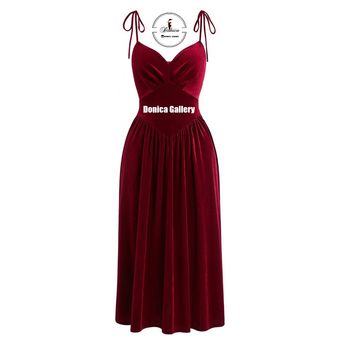 👗 لباس خواب مخمل ویکتوریا کد 7517