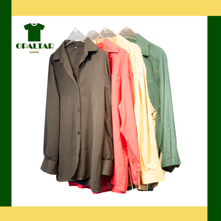 شومیز ساده تک رنگ