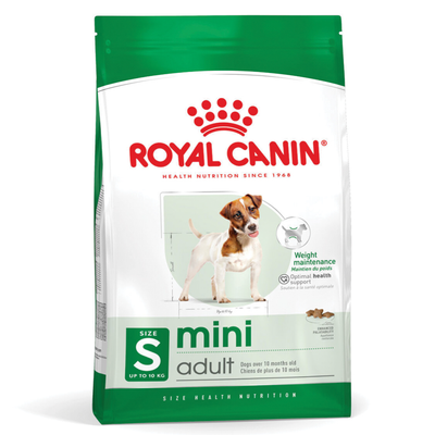 غذای خشک سگ رویال کنین مینی ادالت مناسب نژاد کوچک / Royal canin Mini dry gog food