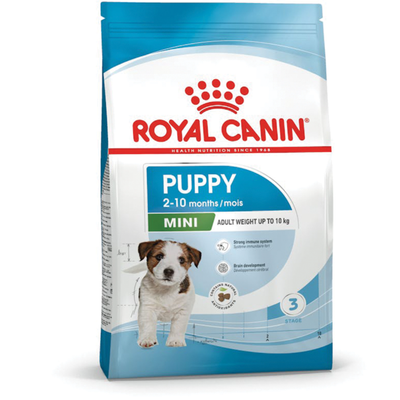 غذای خشک توله سگ رویال کنین مینی پاپی / Royal canin Mini Puppy dry food