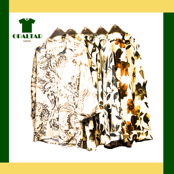 شومیز تابستانه طرح دار