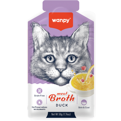 سوپ آبگوشت ونپی با طعم اردک / Wanpy meat broth with duck