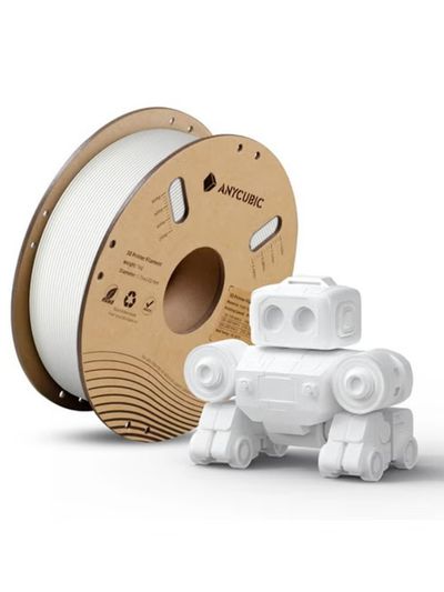 فیلامنت سفید PLA High Speed Anycubic