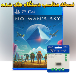 نسخه هک شده No Mans Sky برای PS4 کپی خور شده در فلش 32 گیگ وریتی آماده نصب