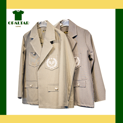 کت مجلسی کلدوزی شده