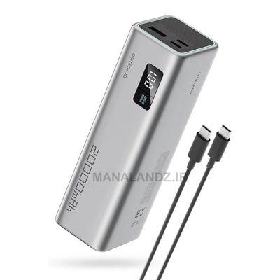 پاور بانک 85 وات 20هزار اصلی برند چاک تک مدل CUKTECH 15 SE