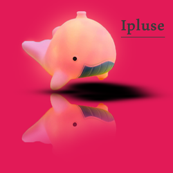 چراغ خواب سیلیکونی مدل نهنگ